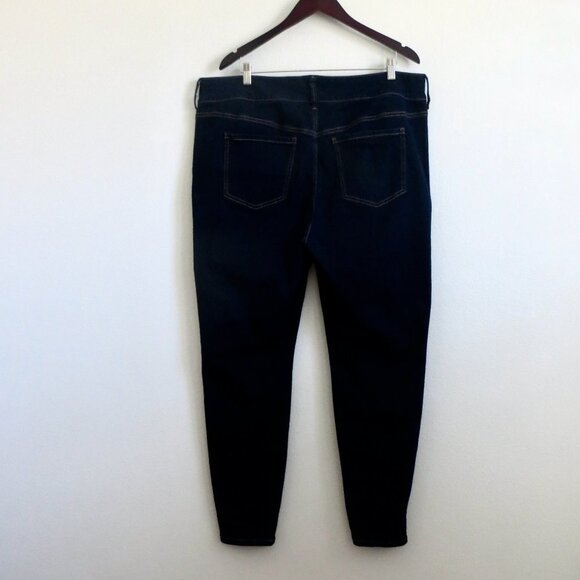 NEW! Torrid Super Soft Jegging Jeans Stretch Dark Wash SZ 22 - Picture 10 of 14